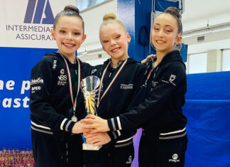 La Ginnastica Petrarca sul podio del Campionato Regionale di Squadra Allieve