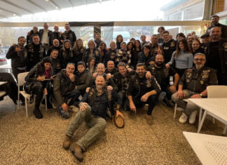 “AMICI MIEI – Atto Secondo”: Golden Hills Chapter porta i bikers Harley-Davidson ad Arezzo