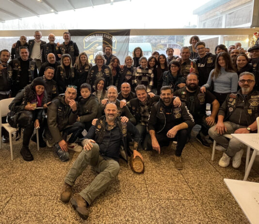 “AMICI MIEI – Atto Secondo”: Golden Hills Chapter porta i bikers Harley-Davidson ad Arezzo