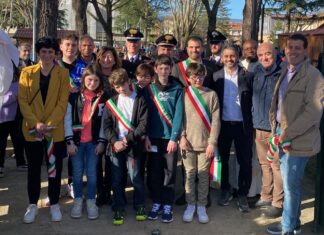 A Bibbiena inaugurato il parco del Centro sociale: tanto entusiasmo e una promessa per il futuro