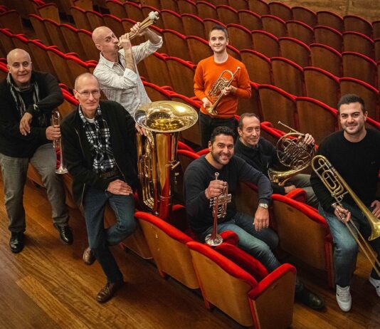 Jazz Sebastian B(ach)rass chiude la stagione al Teatro degli Antei