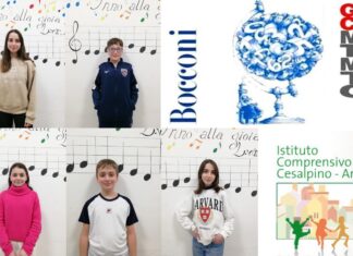 Entusiasmo, curiosità e voglia di mettersi in gioco: doppio prestigioso successo per i “matematici” della Scuola Media Cesalpino