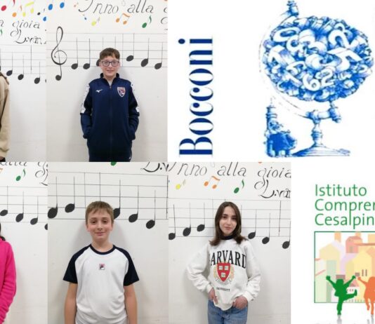 Entusiasmo, curiosità e voglia di mettersi in gioco: doppio prestigioso successo per i “matematici” della Scuola Media Cesalpino