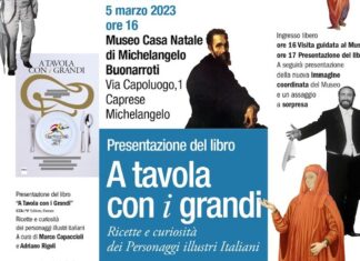 Michelangelo Buonarroti era davvero ghiotto di formaggi? Lo svela il libro “A Tavola con i grandi”