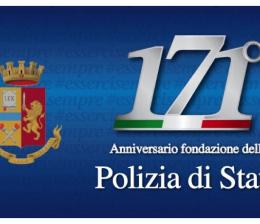Sansepolcro, gli auguri dell’amministrazione per il 171° compleanno della Polizia di Stato