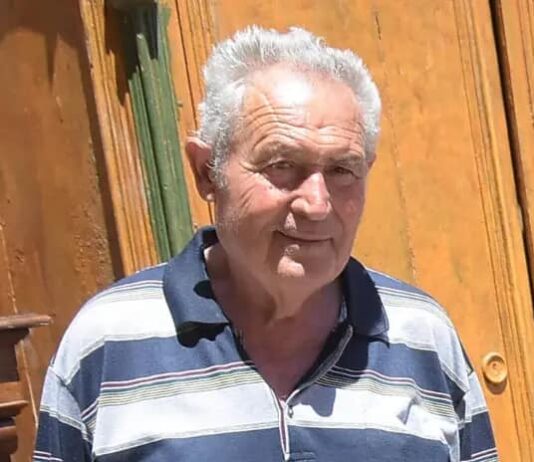 Ritrovato in un torrente il corpo senza vita di Bruno Albiani