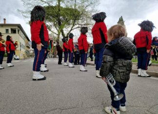 Sansepolcro, emozionanti le cerimonie della Cittadinanza al Milite Ignoto e del Monumento al Bersagliere