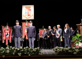 Premiati gli ispettori della Polizia di Sansepolcro: l’orgoglio dell’Amministrazione