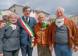 Un 25 aprile intenso e partecipato a Sansepolcro: le foto delle celebrazioni