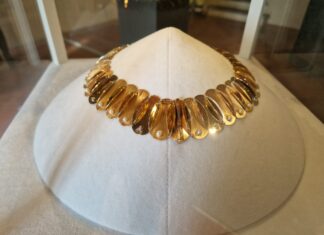 Sansepolcro, presentazione della collezione di gioielli ispirata alle opere di Piero della Francesca