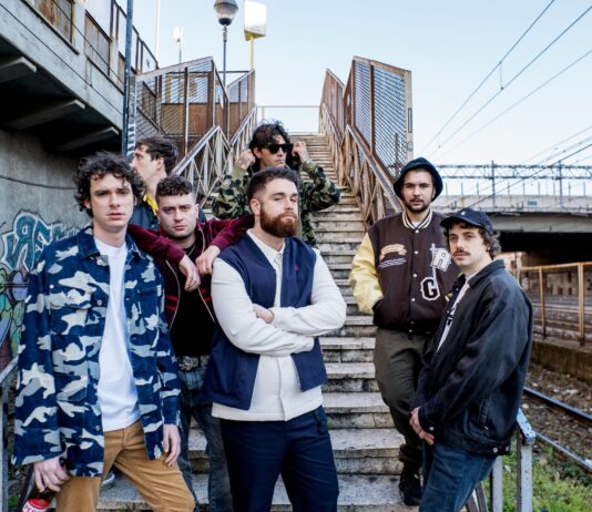 Il collettivo romano Lovegang126 sul palco di Men/Go Music Fest 2023