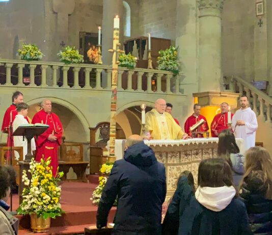 Don Alvaro Bardelli: “oggi siamo risorti in Cristo”