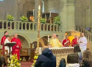Don Alvaro Bardelli: “oggi siamo risorti in Cristo”