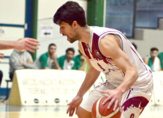Il ritorno in campo di Matteo Cutini con l’Amen Scuola Basket Arezzo