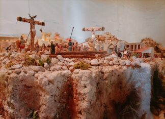 Inaugurato il Presepe Pasquale di Gricignano: una tradizione che si rinnova