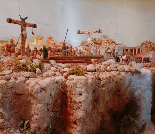 Inaugurato il Presepe Pasquale di Gricignano: una tradizione che si rinnova