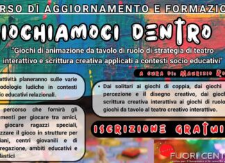Dopo il sold out di aprile “Giochiamoci Dentro” torna nel secondo weekend di maggio