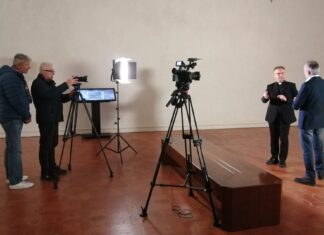 La città di Sansepolcro sarà protagonista della Pasqua di Rai1