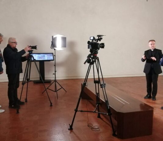 La città di Sansepolcro sarà protagonista della Pasqua di Rai1