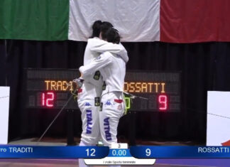 Il gesto di fair play di Emilia Rossatti nella finale del campionato italiano di spada – VIDEO