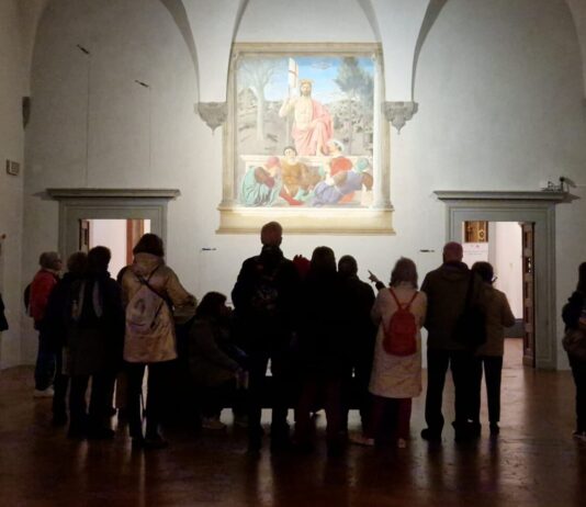 Ponte pasquale, oltre mille visitatori al Museo Civico di Sansepolcro