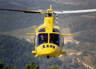 Badia Tedalda, soccorso motociclista 64enne sulla SR Marecchiese