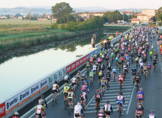 La forza del maltempo costringe la Nove Colli al rinvio