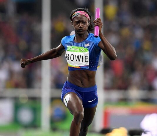 Muore la 32enne campionessa olimpica Tori Bowie