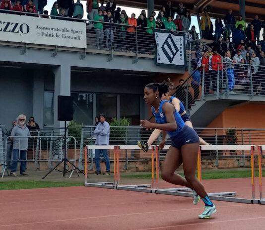 Un ottimo bilancio per il Campionato Regionale di Società Assoluto di atletica