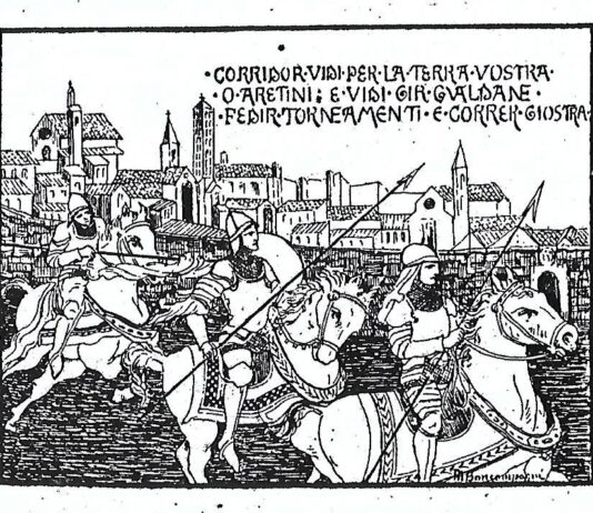 Presentazione del libro “Arezzo e Dante: relazioni e nessi fra l’Alighieri e la terra aretina”