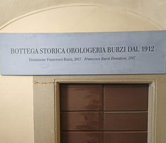 Nuovo allestimento della Storica Orologeria Burzi al Palazzo della Fraternita dei Laici