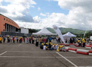 Grande successo per Karting in Piazza l’iniziativa di Aci Arezzo per la sicurezza stradale