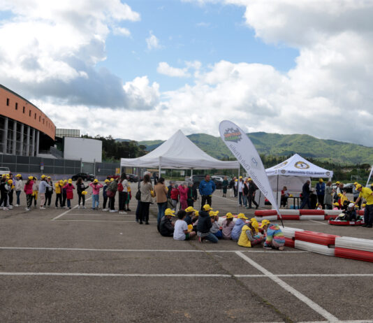 Grande successo per Karting in Piazza l’iniziativa di Aci Arezzo per la sicurezza stradale