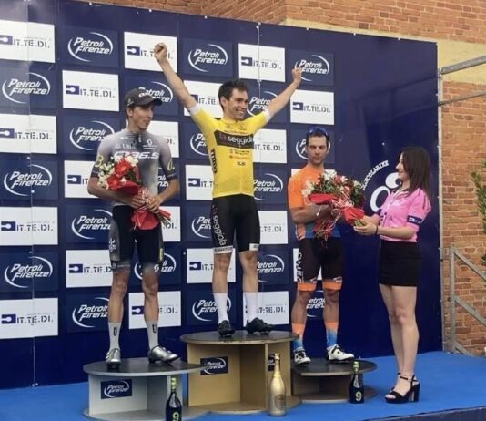 Nicolò Garibbo vince il 9° Memorial Daniele Tortoli corsa Elite e Under 23