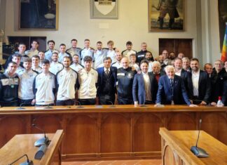 Sansepolcro Calcio premiato a Palazzo delle Laudi