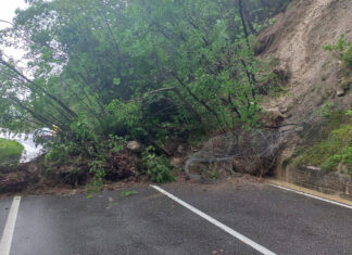 Chiusa per frana la SS258 “Marecchia” a Badia Tedalda