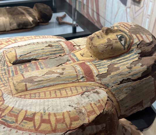 Cortona, presentato il nuovo allestimento della Collezione Egizia del Maec