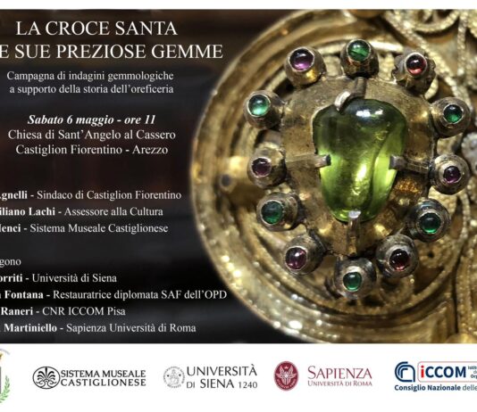 Alla chiesa di Sant’Angelo al Cassero il convegno “La Croce Santa e le sue preziose gemme”