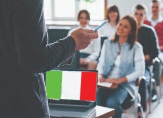 Lezioni di lingua italiana per adulti stranieri