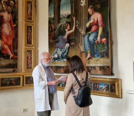 Sansepolcro e Città di Castello insieme per restaurare l’Annunciazione Sellari