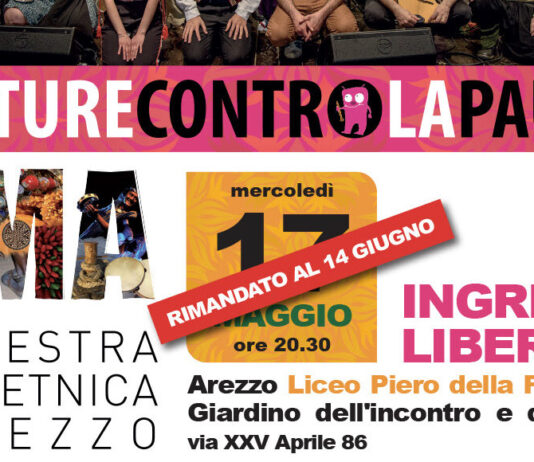 Rimandato il concerto dell’Orchestra Multietnica di Arezzo: era previsto per questa sera