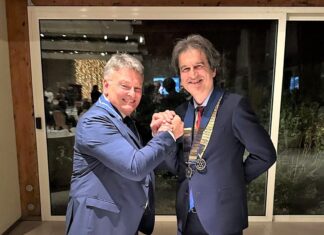 Il Rotary Club Arezzo ha celebrato il “Passaggio del Collare”