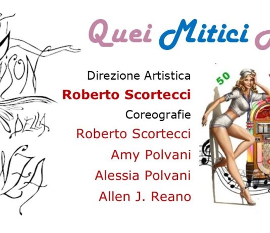 Quei Mitici Anni….il nuovo spettacolo di balletti della Maison della Danza di Arezzo