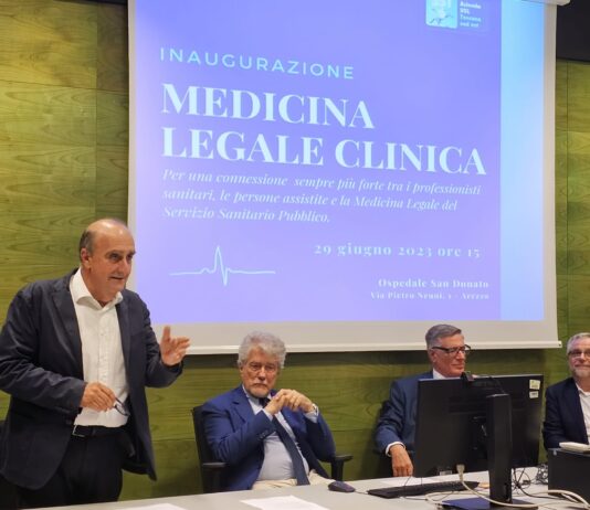 Nasce nella Asl Toscana Sud Est la prima Medicina Legale Clinica Ospedaliera del SSN