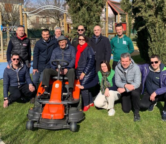 Completata l’area fitness nel parco della zona artigianale di Soci