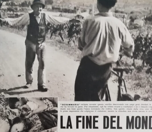 75 anni fa il terremoto al Borgo