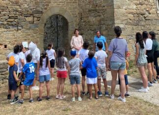 Castiglion Fiorentino, primo giorno di attività dei centri estivi per i bambini da uno a 12 anni