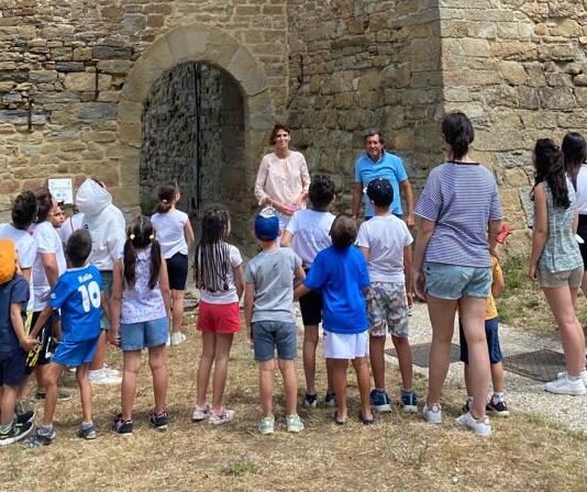 Castiglion Fiorentino, primo giorno di attività dei centri estivi per i bambini da uno a 12 anni
