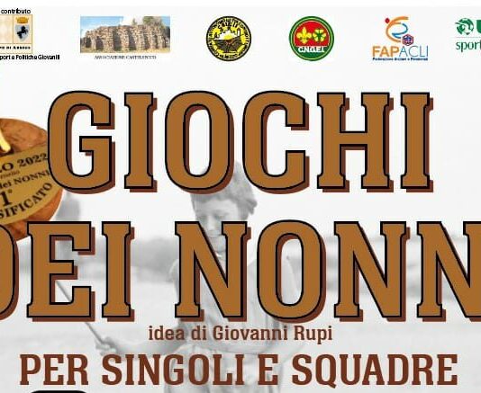 Sabato 24 giugno i “Giochi dei nonni” a Castelsecco