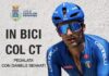 “In bici col CT”: sabato 8 luglio si pedala con Daniele Bennati